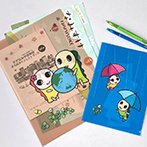 画像:新年度にぴったり<br>なみすけ文具