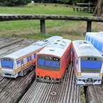 画像:電車の歴史も必見<br>杉並電車物語