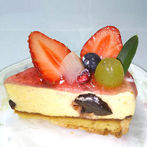 画像:かわいさ満点！<br>カラフルなスイーツ