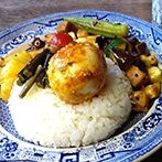 画像:健康づくりを応援<br> ヘルシーメニュー店