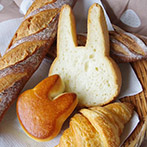 画像:お土産におすすめ！<br>個性豊かなパン