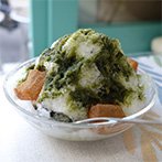 画像:甘くて冷たい♪<br>人気のスイーツ
