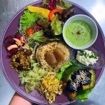 画像:野菜を食べよう！<br>店主こだわりの店